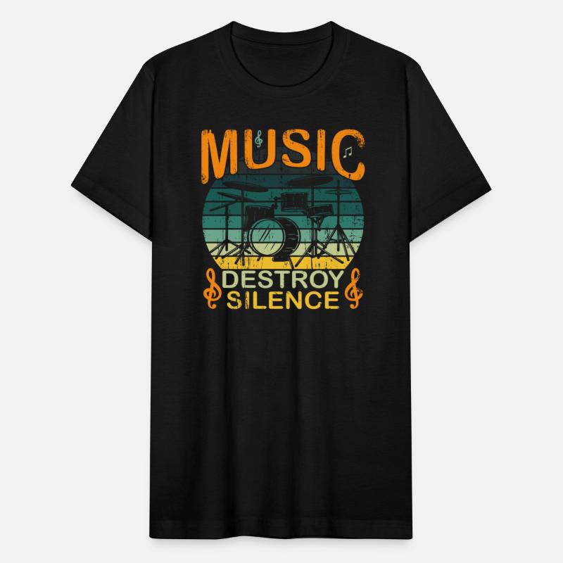 Music Destroy Silence