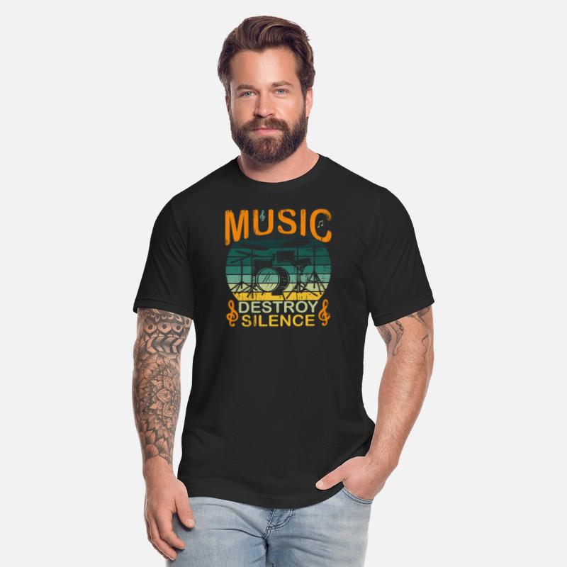 Music Destroy Silence