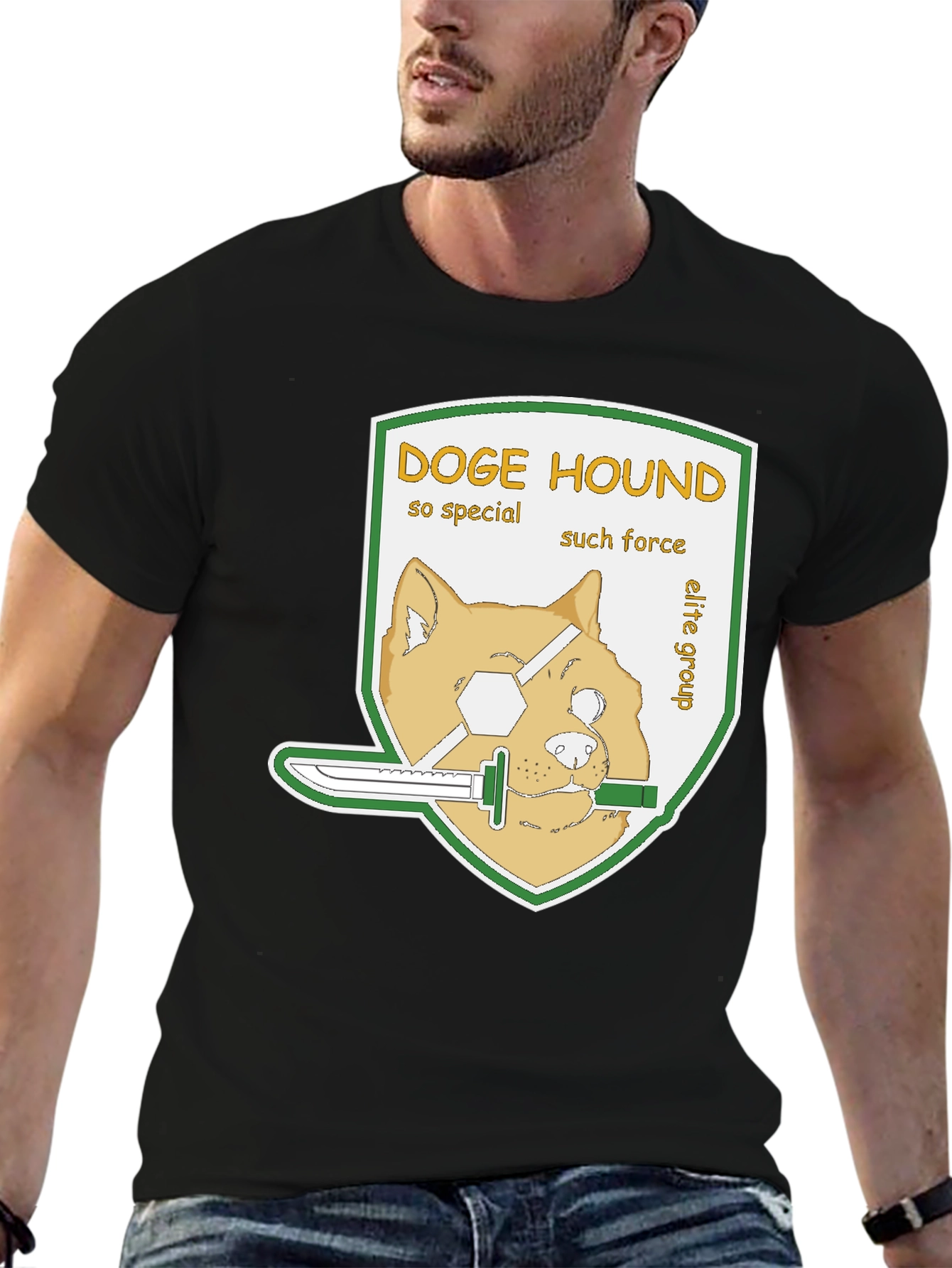 Doge Hound Elite Group Graphic T-Shirt
