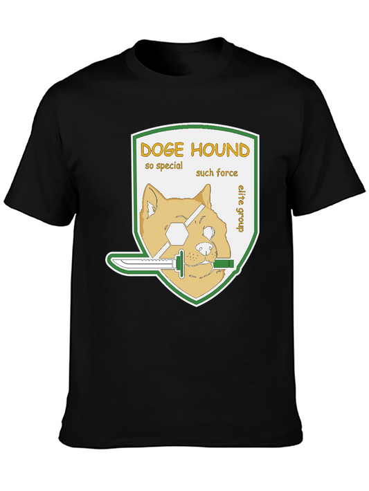 Doge Hound Elite Group Graphic T-Shirt
