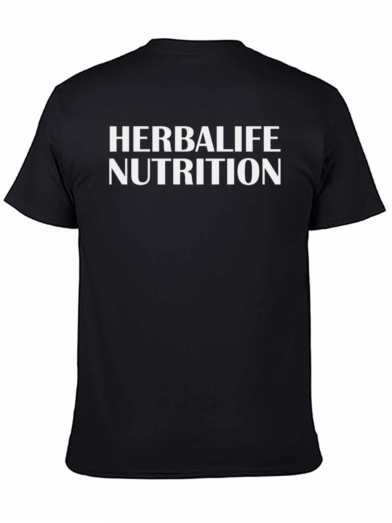Herbalife Nutrition Black T-Shirt