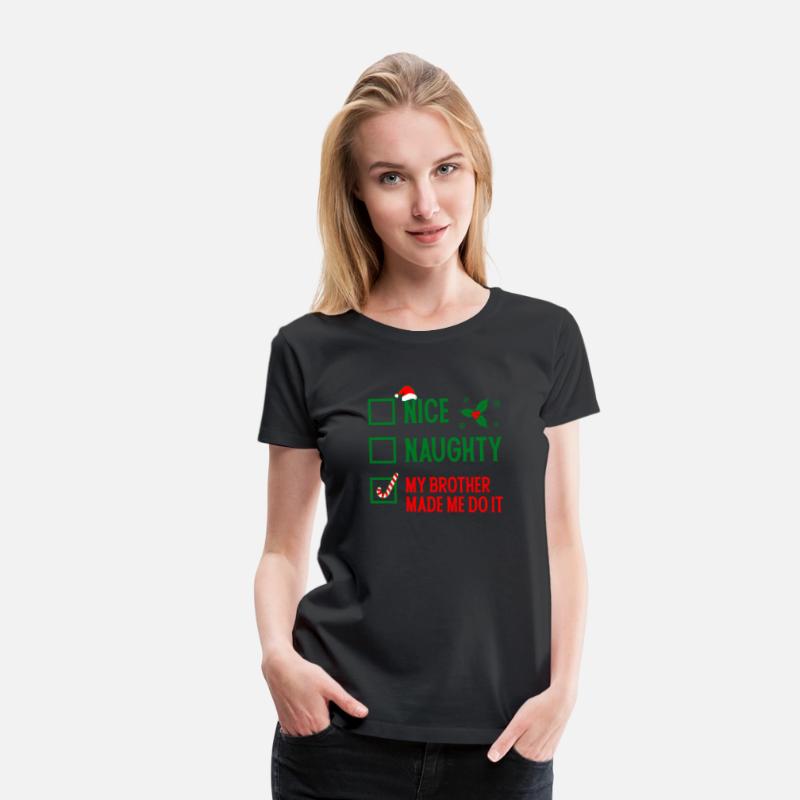 My Brother Made Me Do It - Funny Christmas