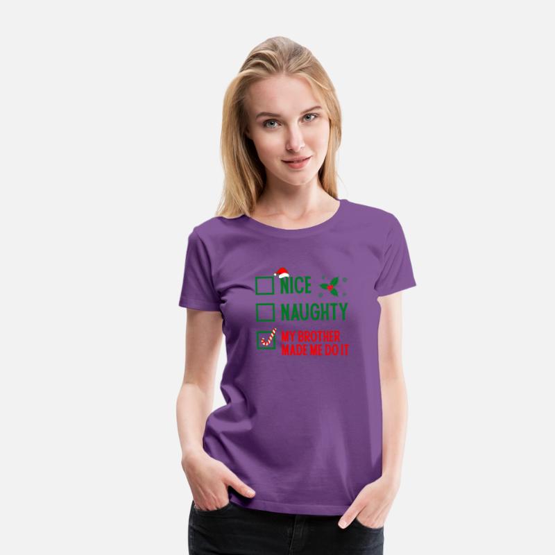 My Brother Made Me Do It - Funny Christmas