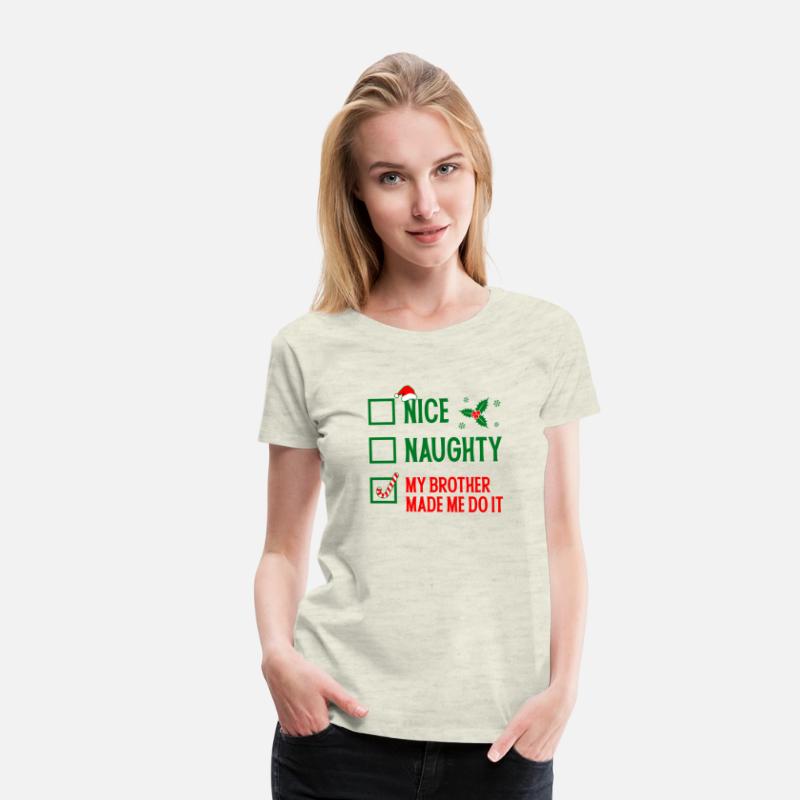 My Brother Made Me Do It - Funny Christmas