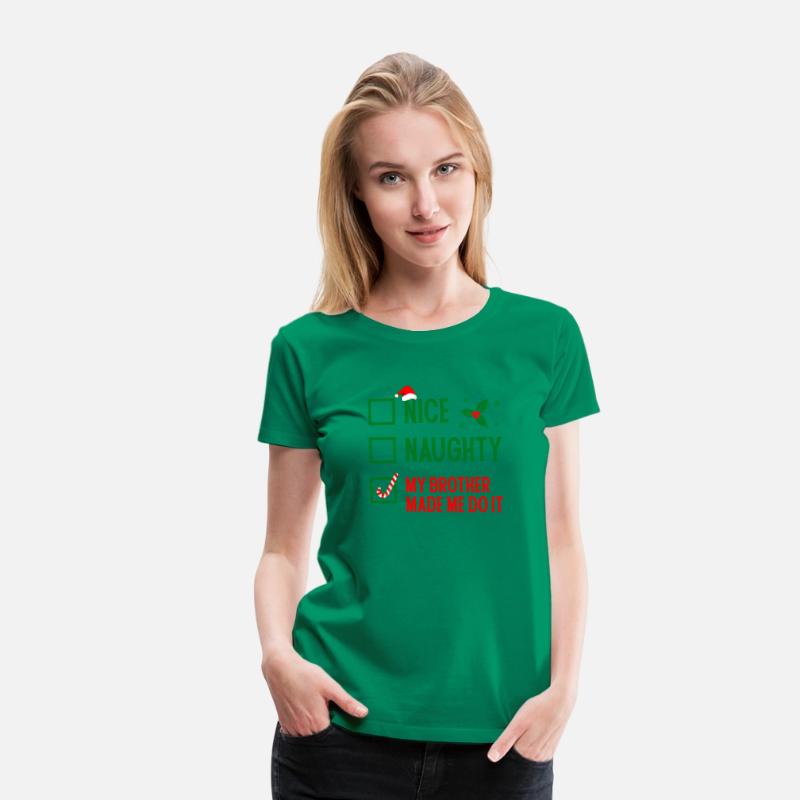 My Brother Made Me Do It - Funny Christmas