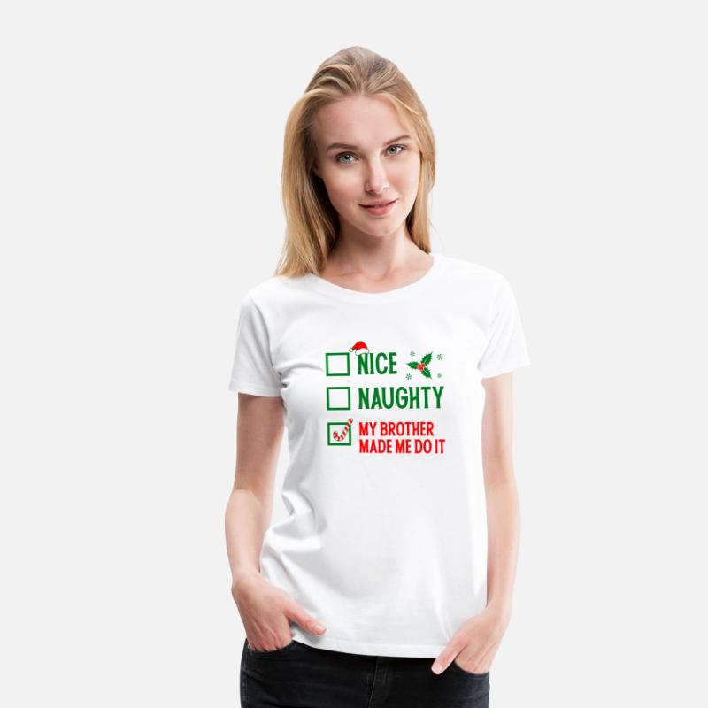My Brother Made Me Do It - Funny Christmas