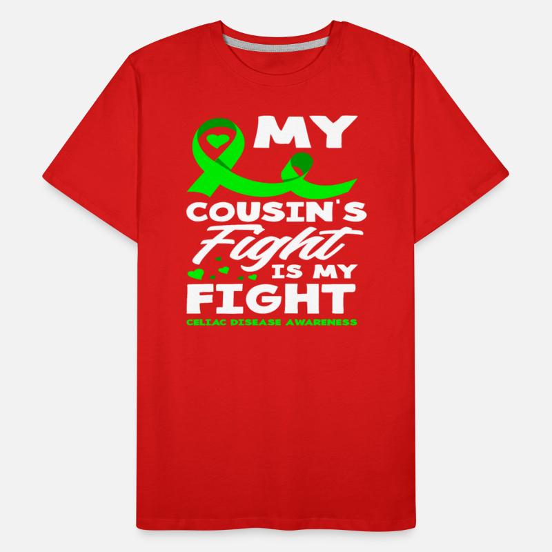My Cousin's Fight Celiac Disease Awareness