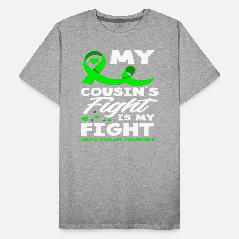 My Cousin's Fight Celiac Disease Awareness