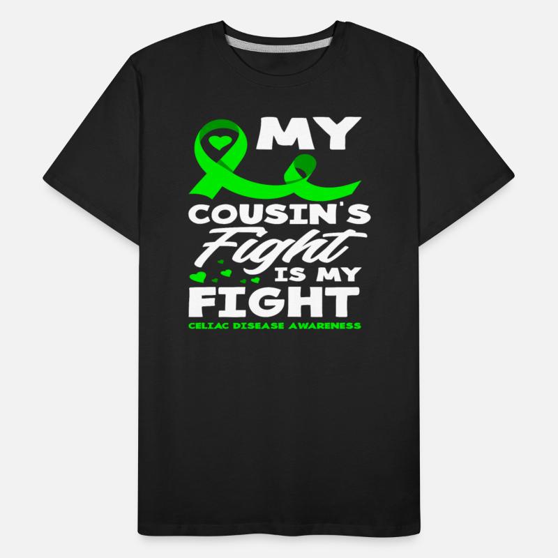 My Cousin's Fight Celiac Disease Awareness