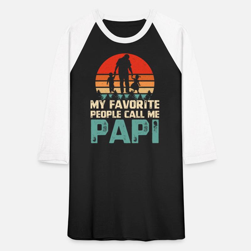 My Favorite People Call Me Papi Father's Day Shirt