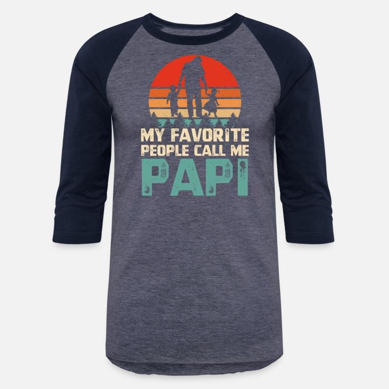 My Favorite People Call Me Papi Father's Day Shirt