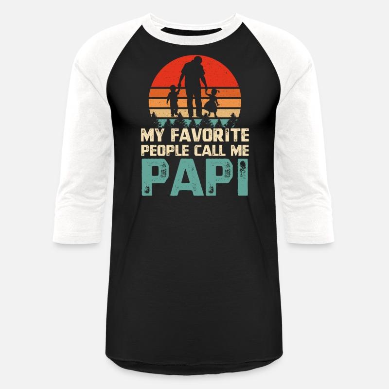 My Favorite People Call Me Papi Father's Day Shirt