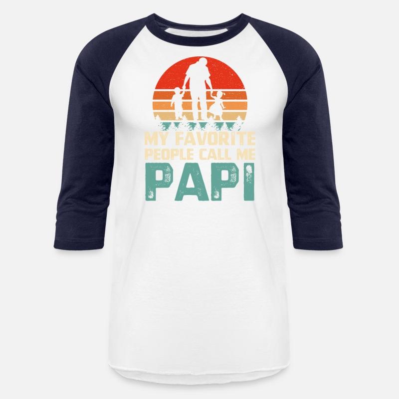 My Favorite People Call Me Papi Father's Day Shirt