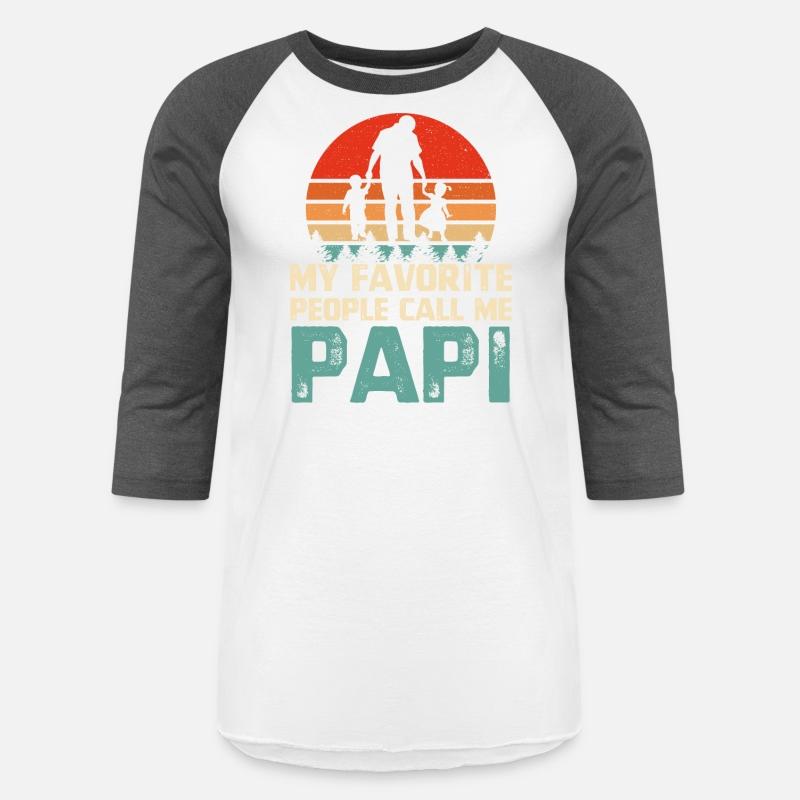 My Favorite People Call Me Papi Father's Day Shirt