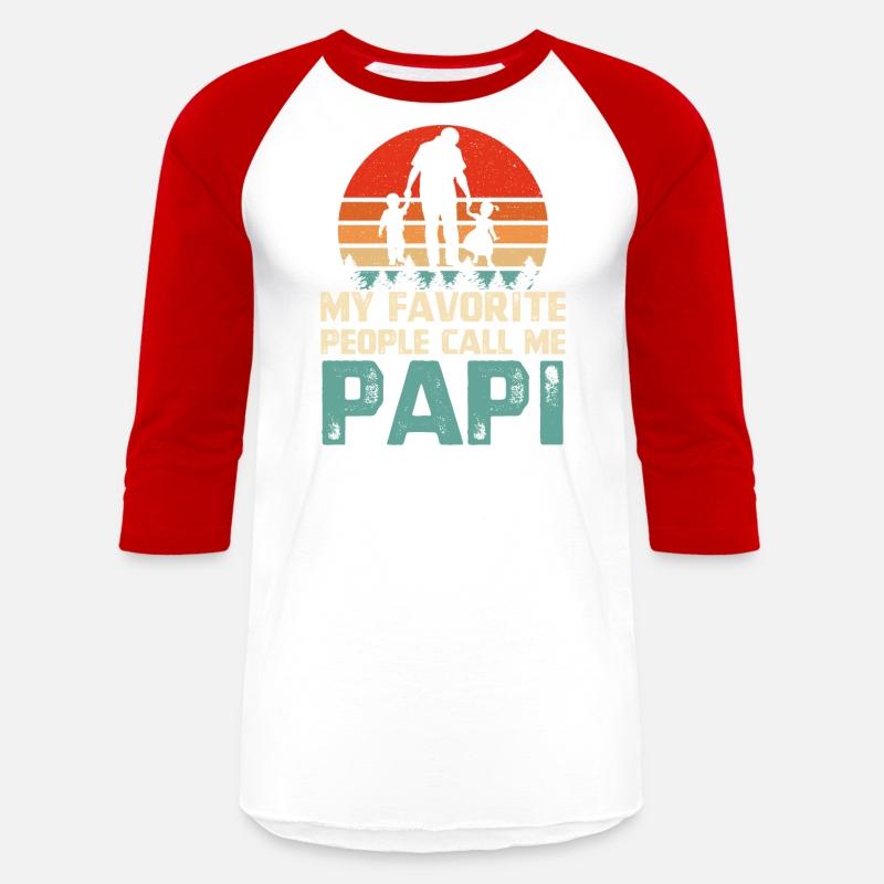 My Favorite People Call Me Papi Father's Day Shirt