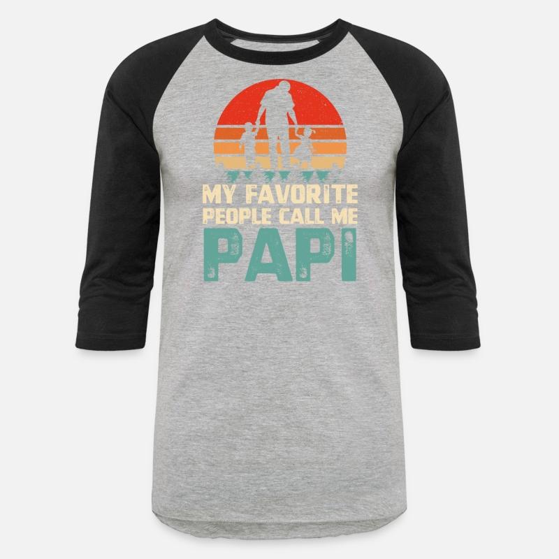 My Favorite People Call Me Papi Father's Day Shirt