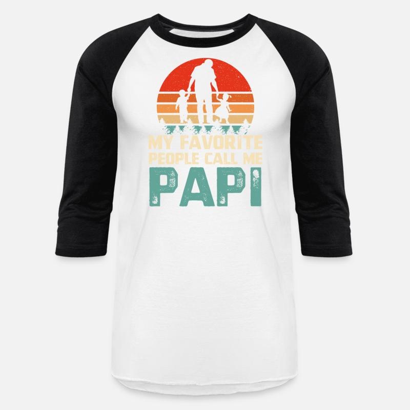 My Favorite People Call Me Papi Father's Day Shirt