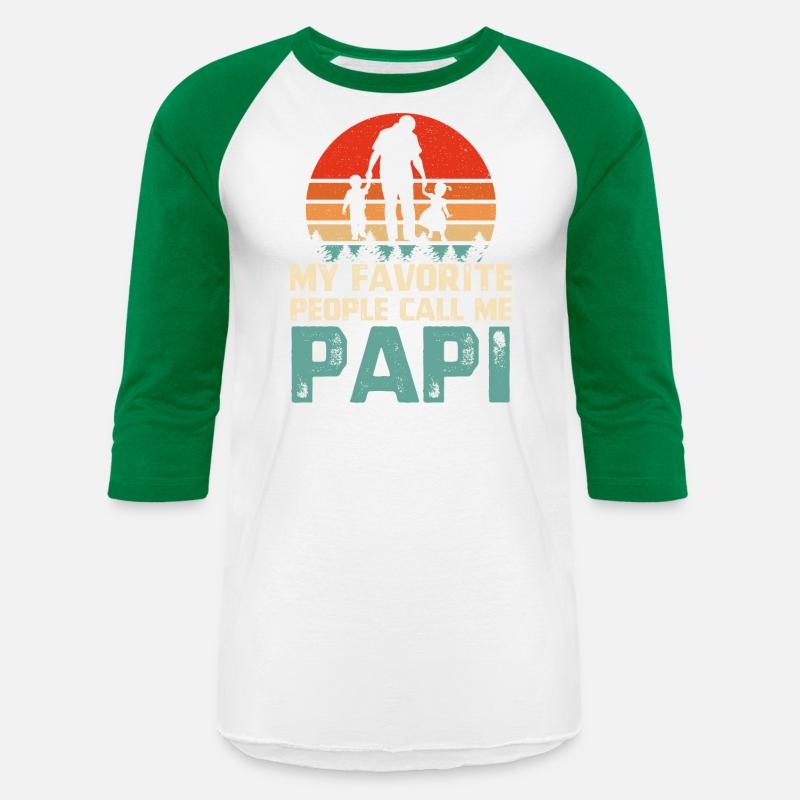 My Favorite People Call Me Papi Father's Day Shirt