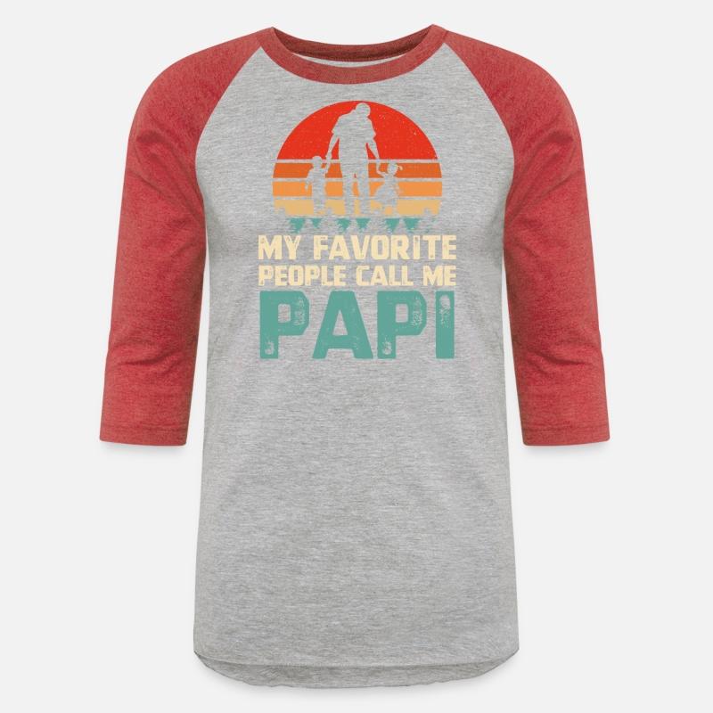 My Favorite People Call Me Papi Father's Day Shirt