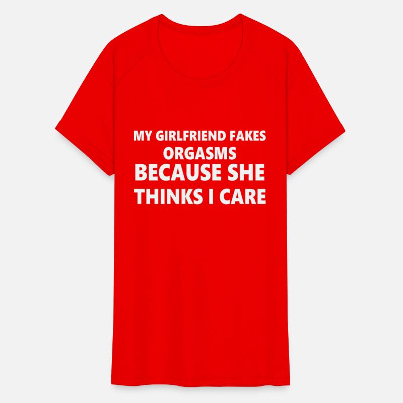My Girlfriend Fakes Orgasms Cuz She Thinks I Care