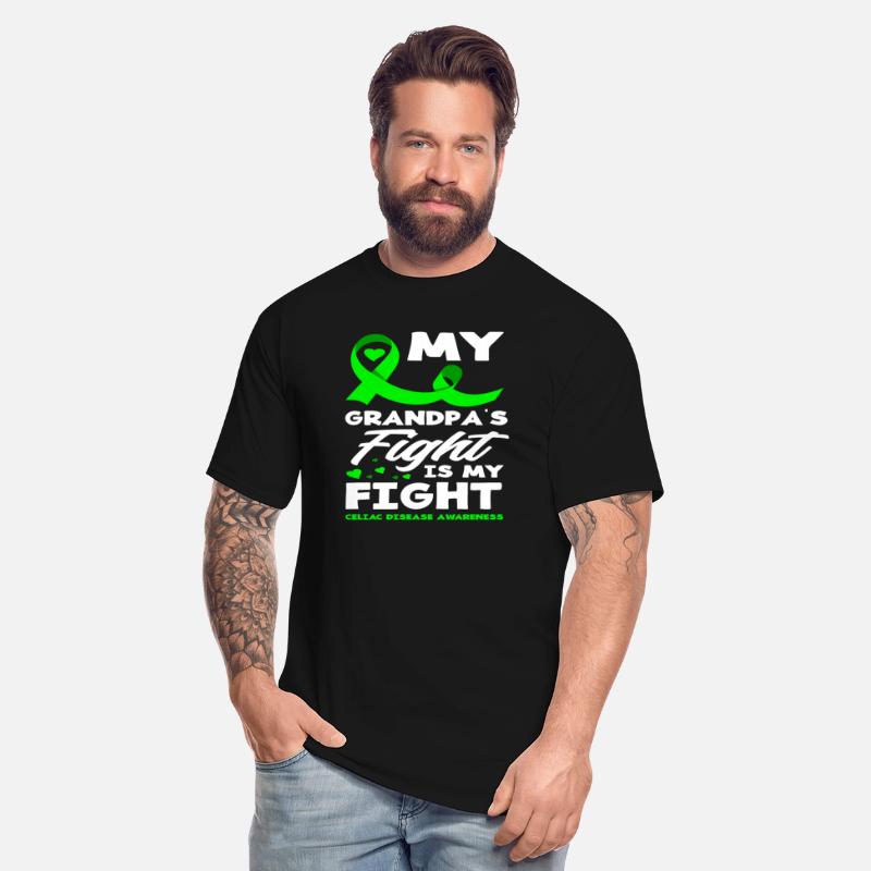 My Grandpa's Fight Celiac Disease Awareness