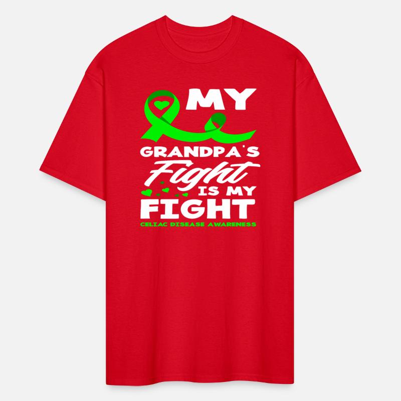My Grandpa's Fight Celiac Disease Awareness