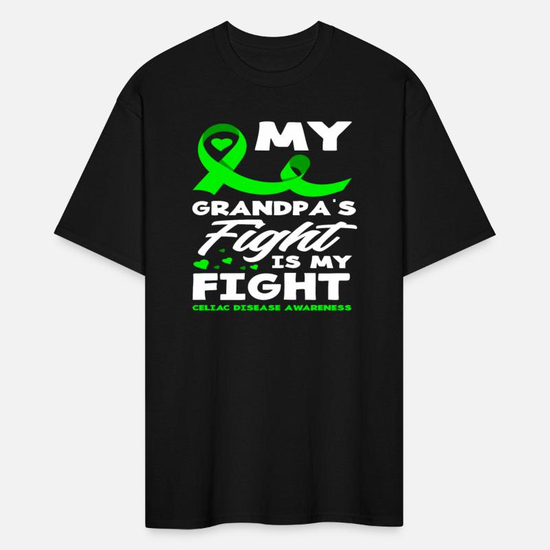 My Grandpa's Fight Celiac Disease Awareness