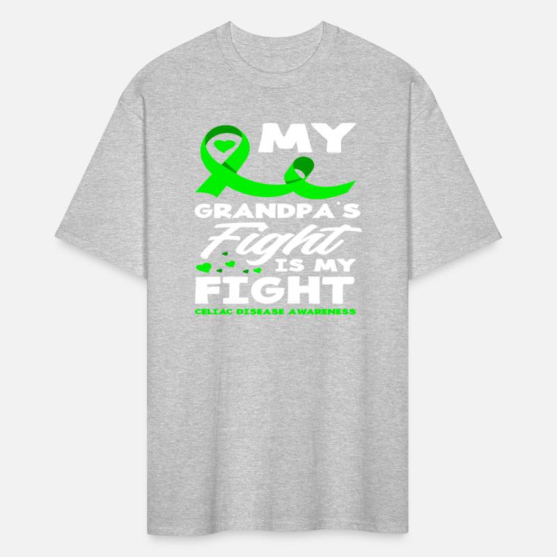 My Grandpa's Fight Celiac Disease Awareness