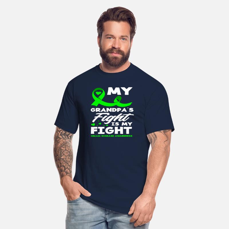 My Grandpa's Fight Celiac Disease Awareness