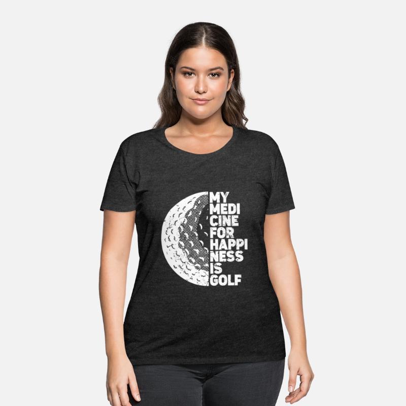 My Medicine for Happiness Ball Sports Athlete Golf