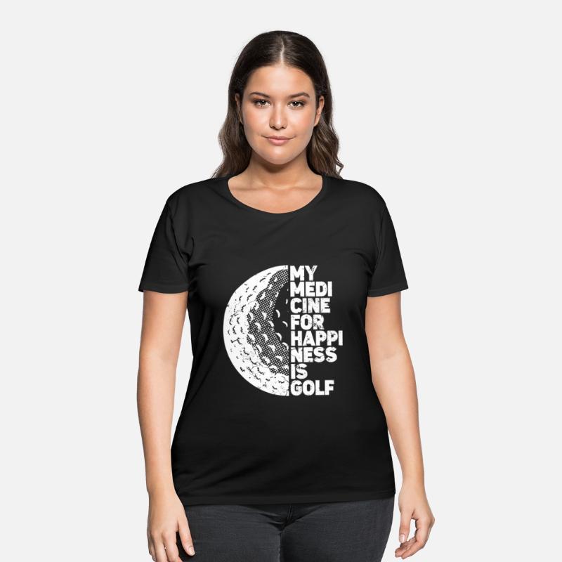 My Medicine for Happiness Ball Sports Athlete Golf