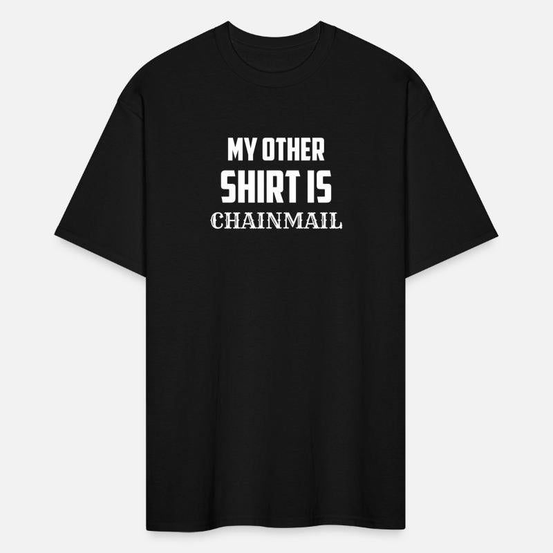 My Other Is Chainmail Humor