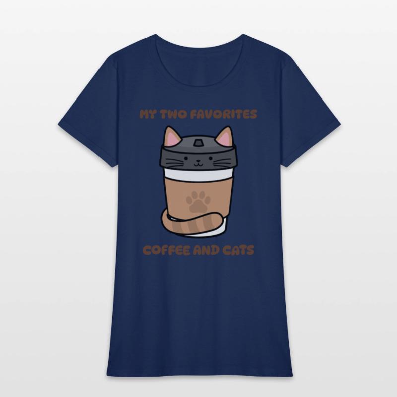 My two favorites coffee and cats (pd85)
