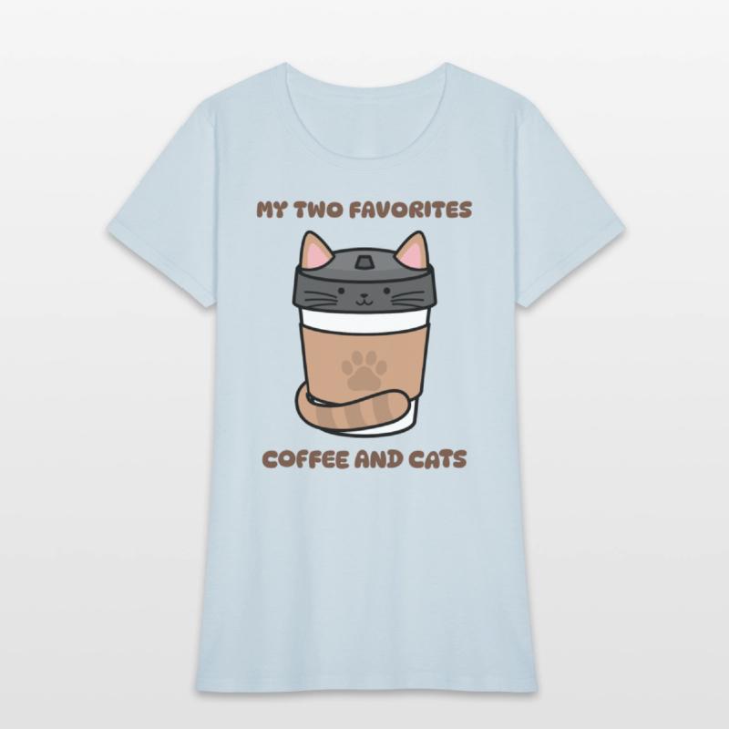 My two favorites coffee and cats (pd85)