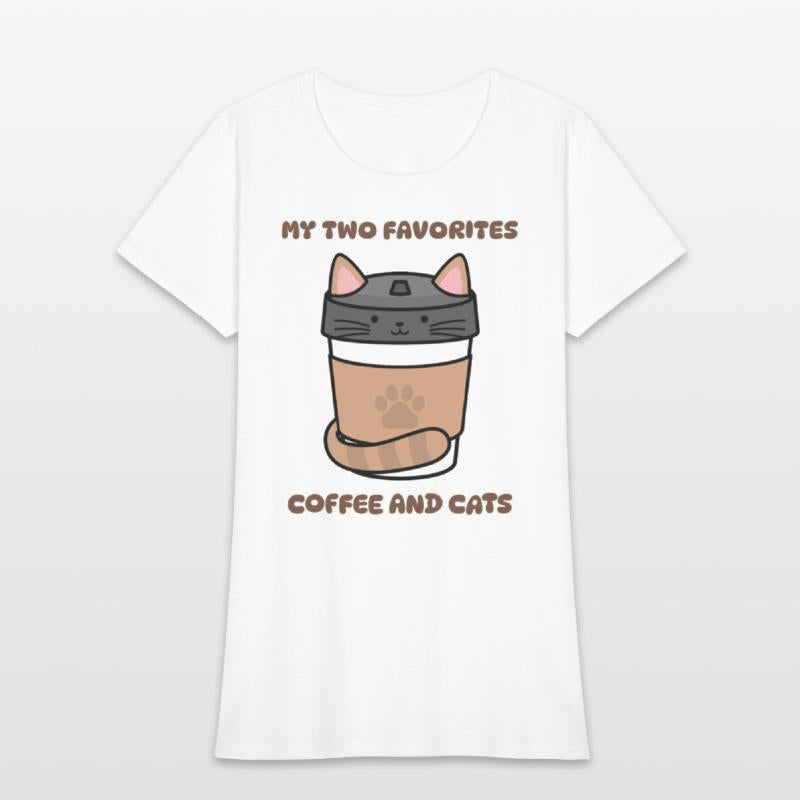 My two favorites coffee and cats (pd85)