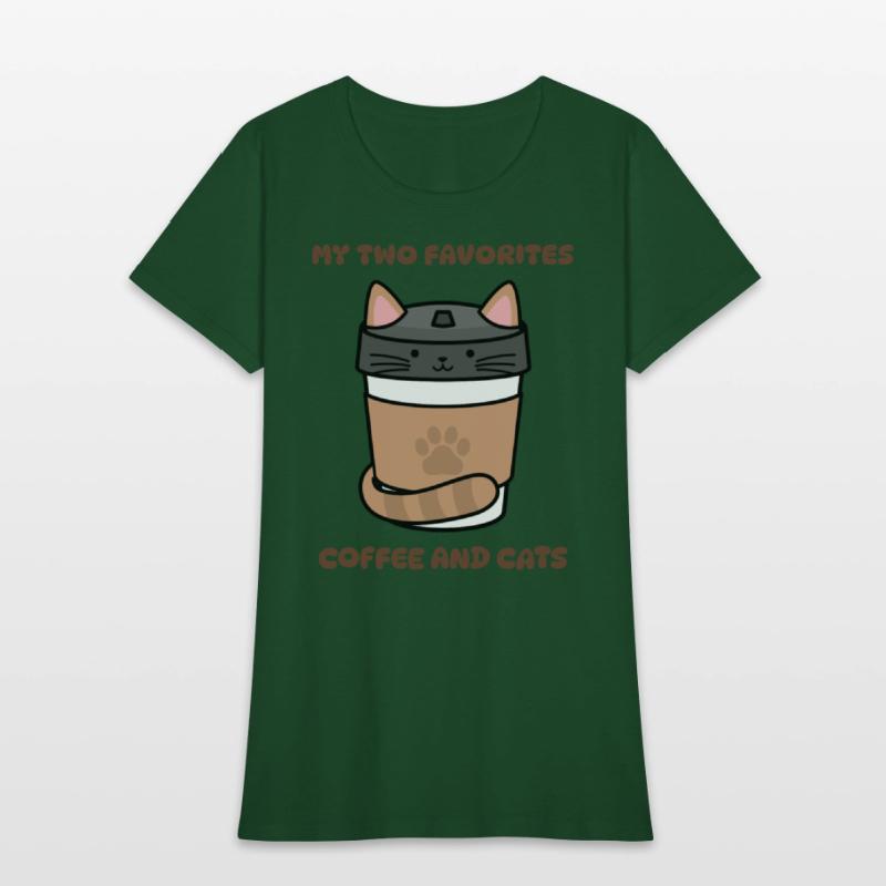 My two favorites coffee and cats (pd85)