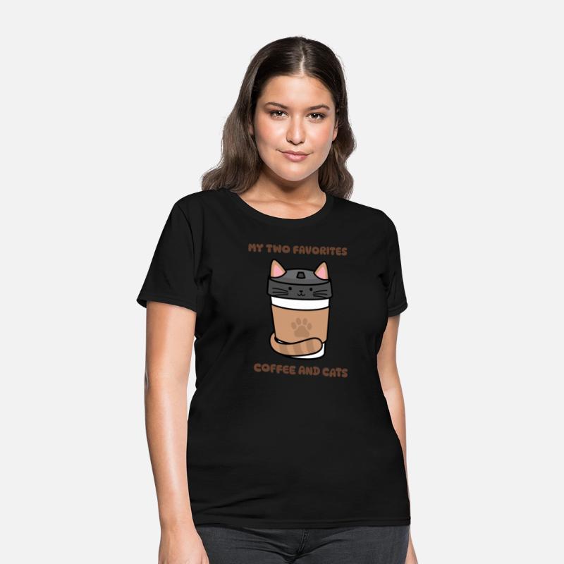 My two favorites coffee and cats (pd85)