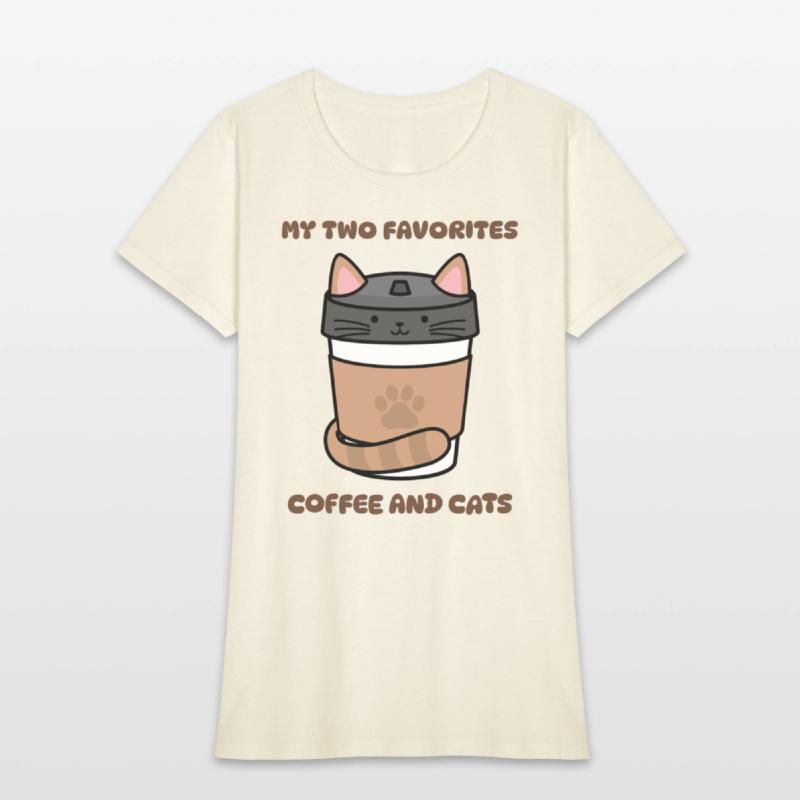 My two favorites coffee and cats (pd85)