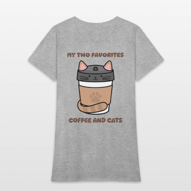 My two favorites coffee and cats (pd85)