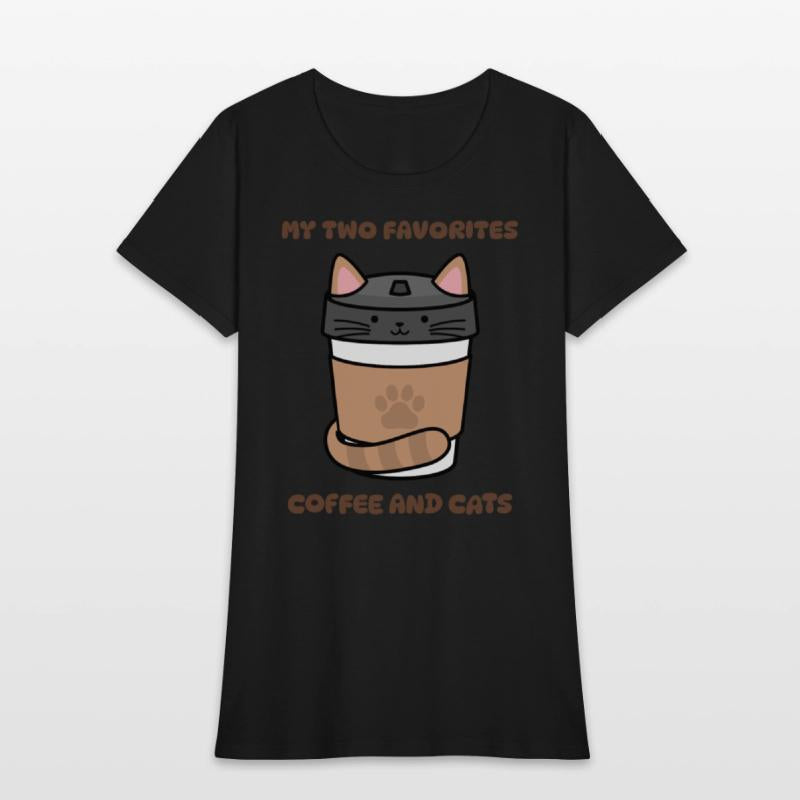 My two favorites coffee and cats (pd85)
