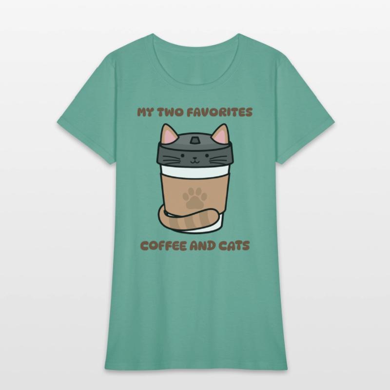 My two favorites coffee and cats (pd85)