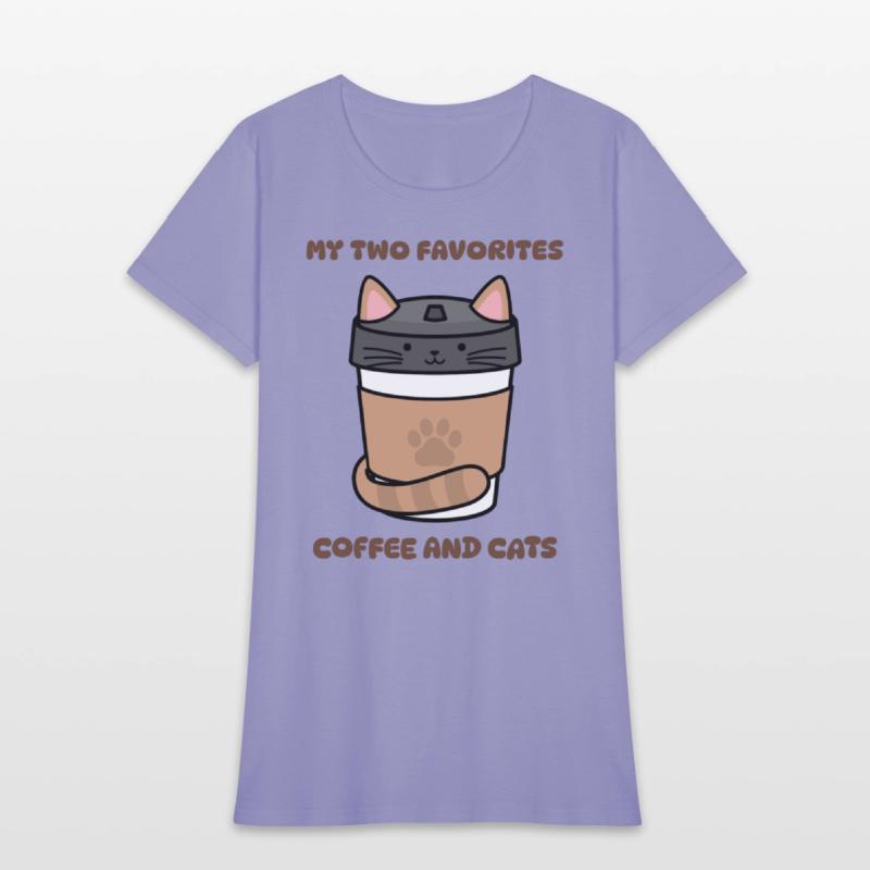 My two favorites coffee and cats (pd85)