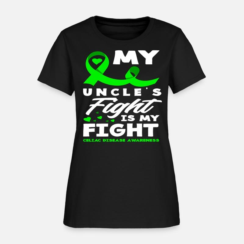 My Uncle's Fight Celiac Disease Awareness