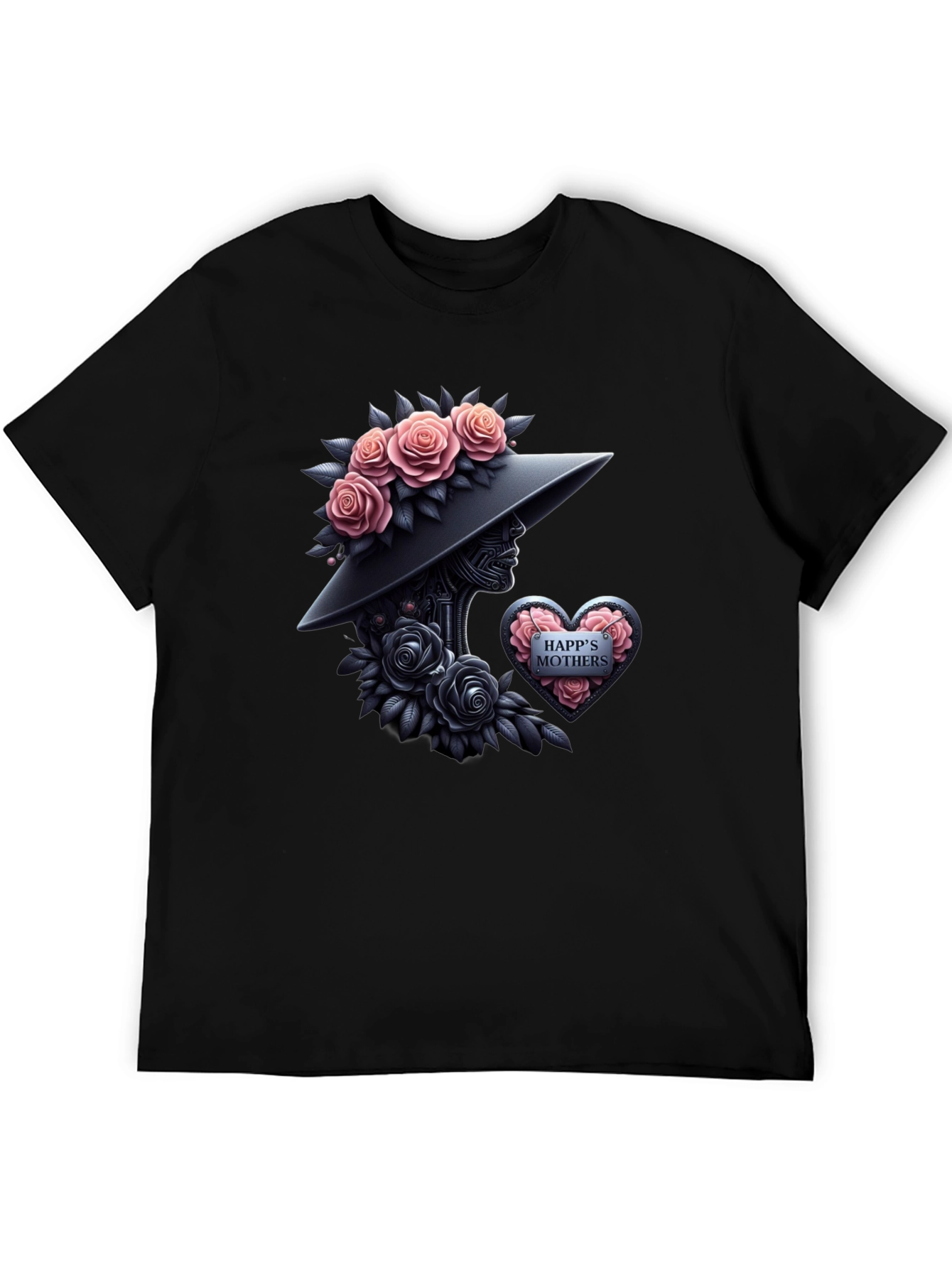 Floral Happy Mothers Day T-Shirt
