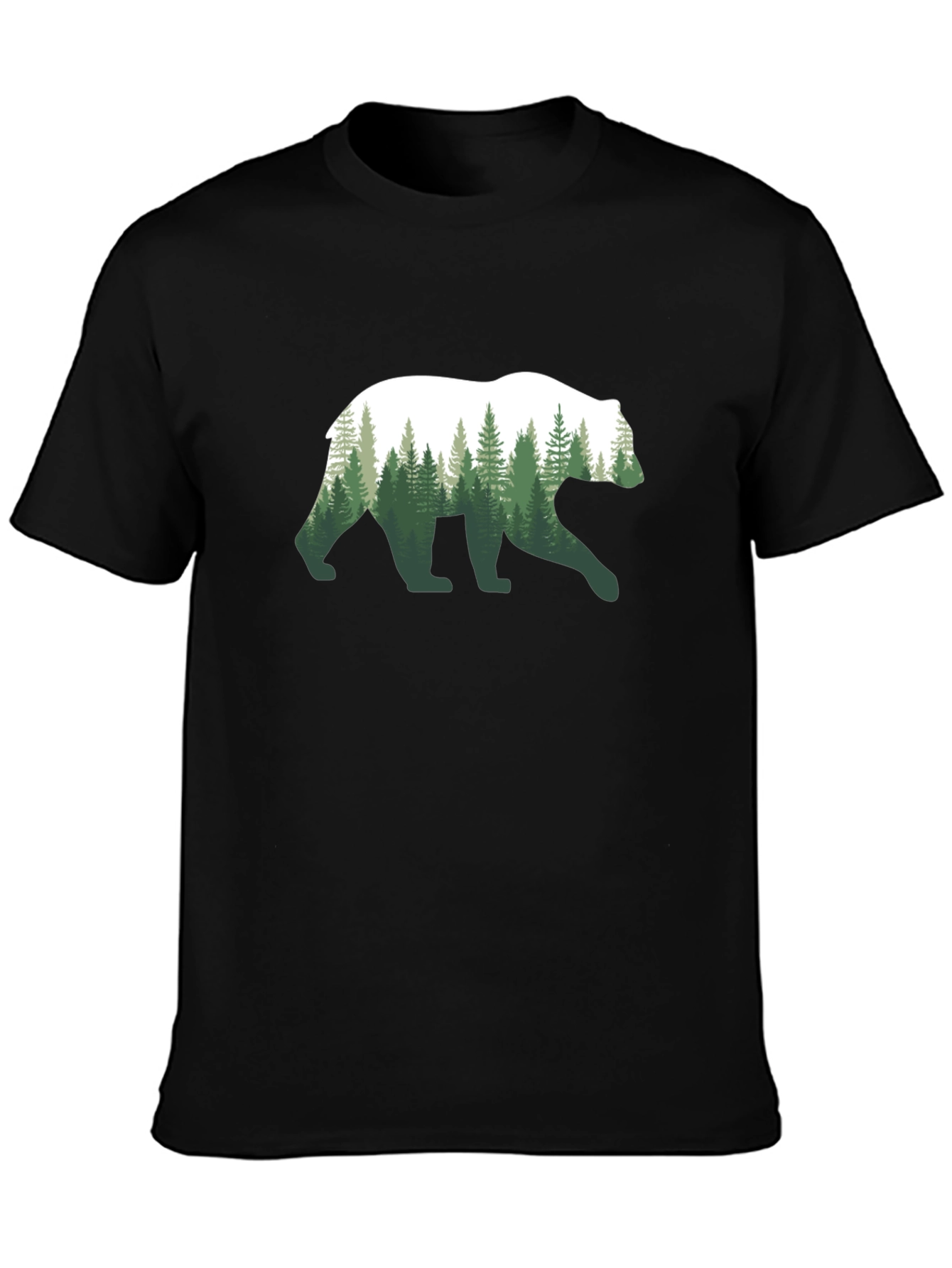 Nature Bear Graphic Tee