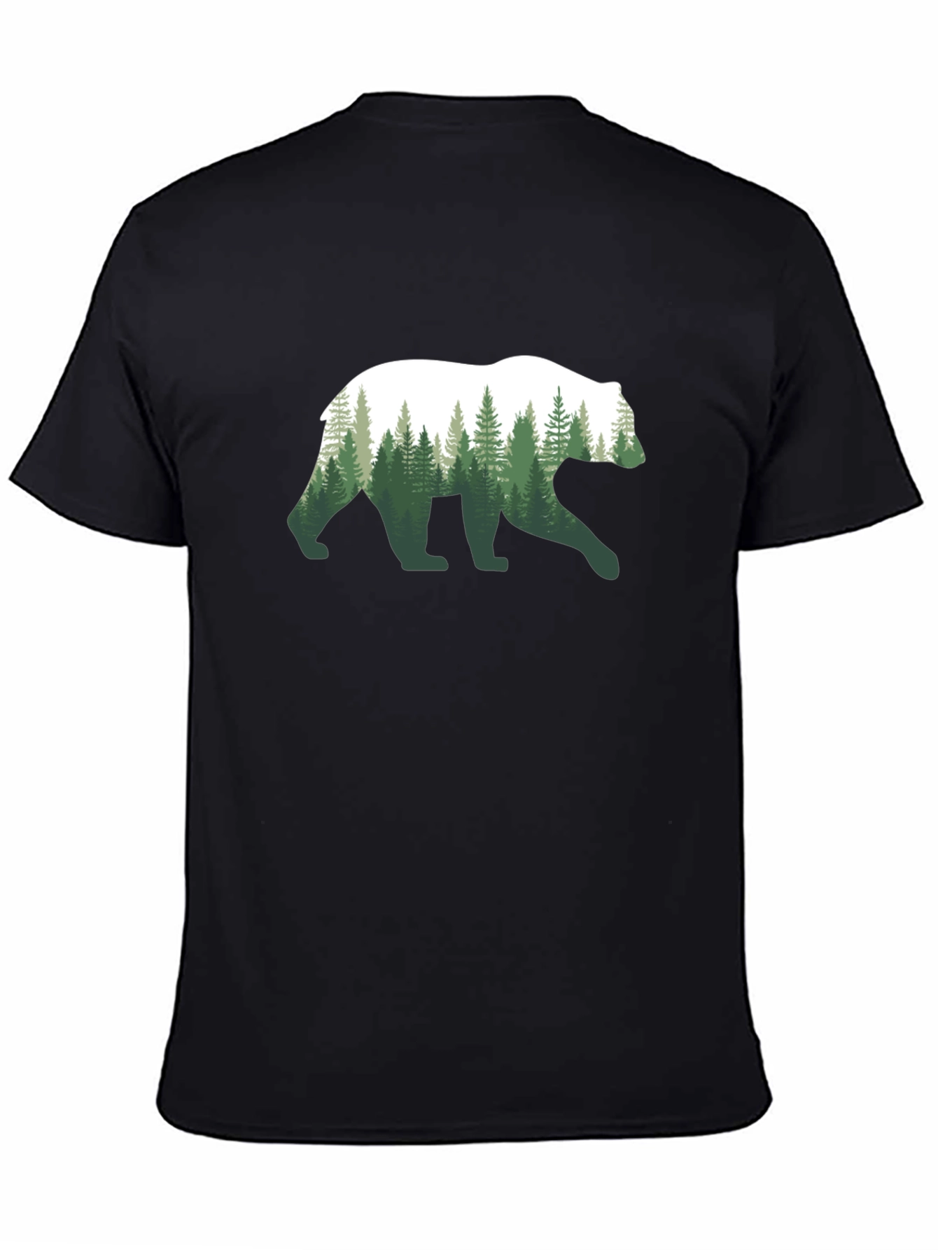 Nature Bear Graphic Tee