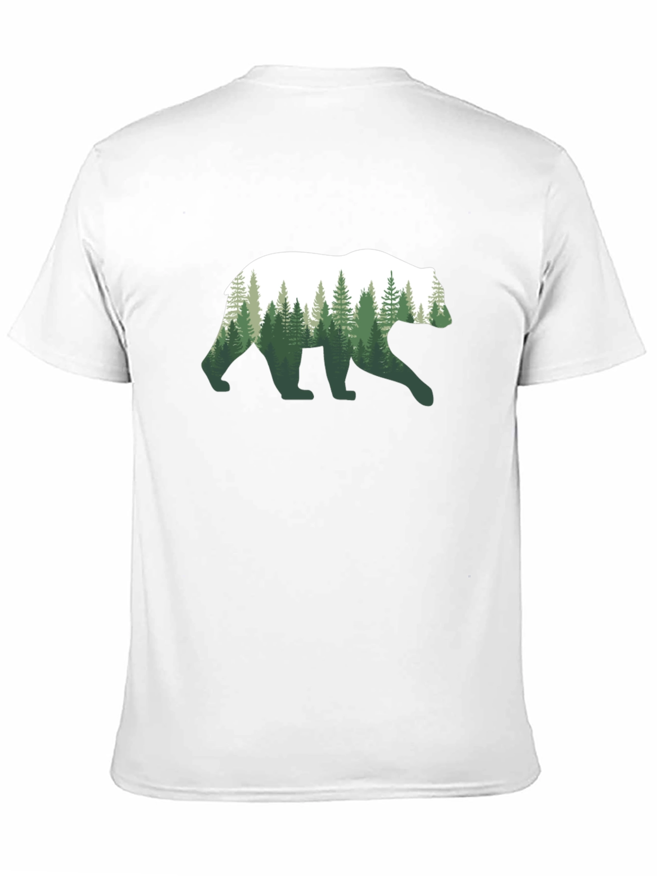 Nature Bear Graphic Tee