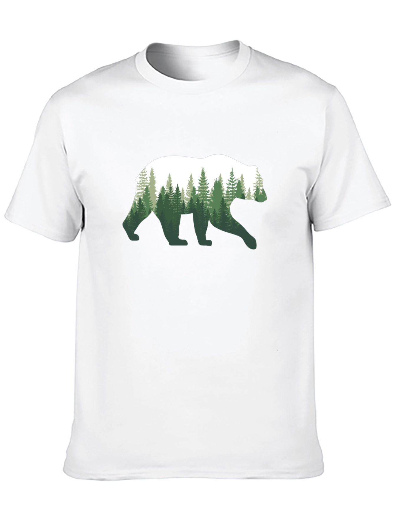Nature Bear Graphic Tee