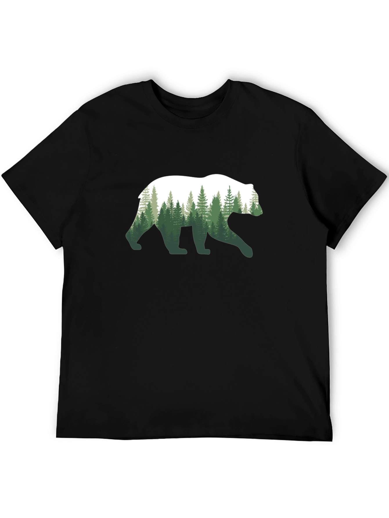 Nature Bear Graphic Tee