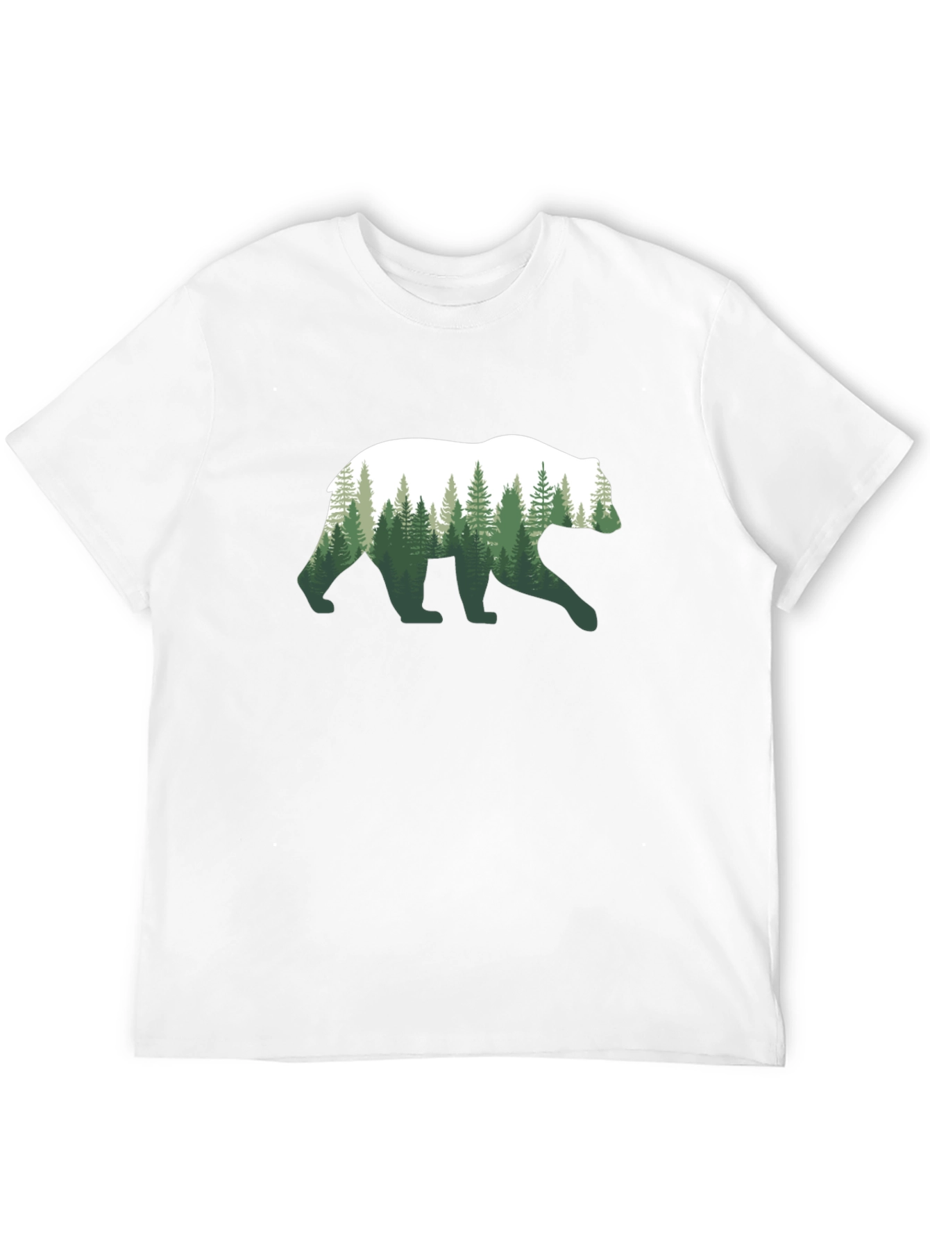 Nature Bear Graphic Tee